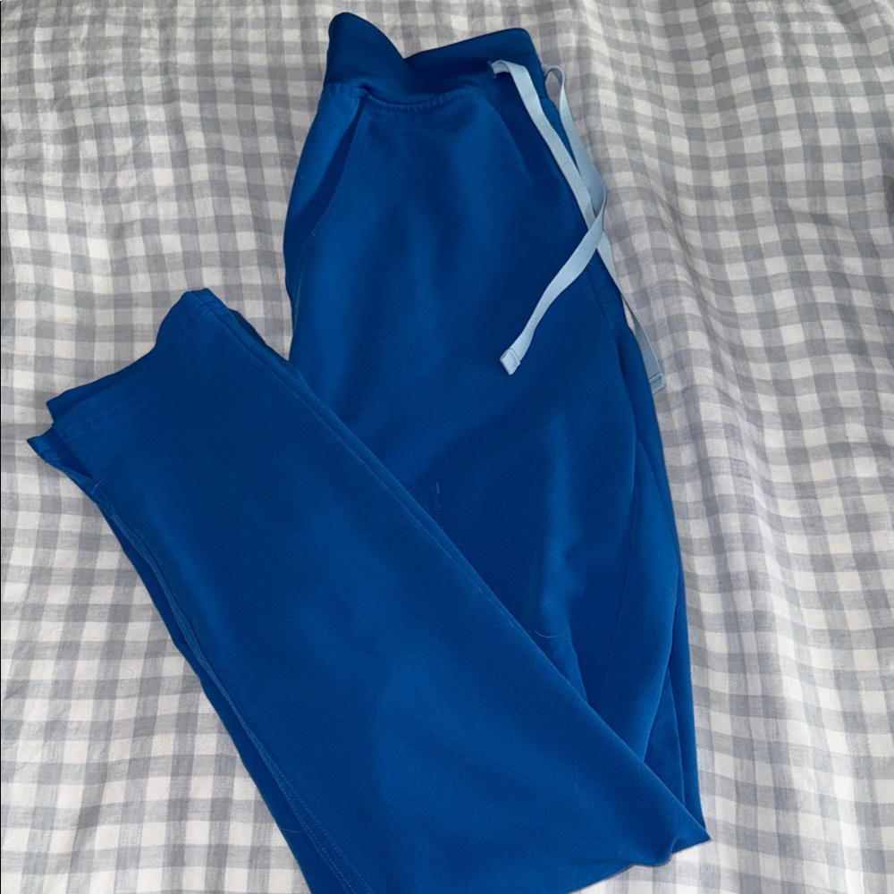 Figs High Wasted Livingston Scrub Pants